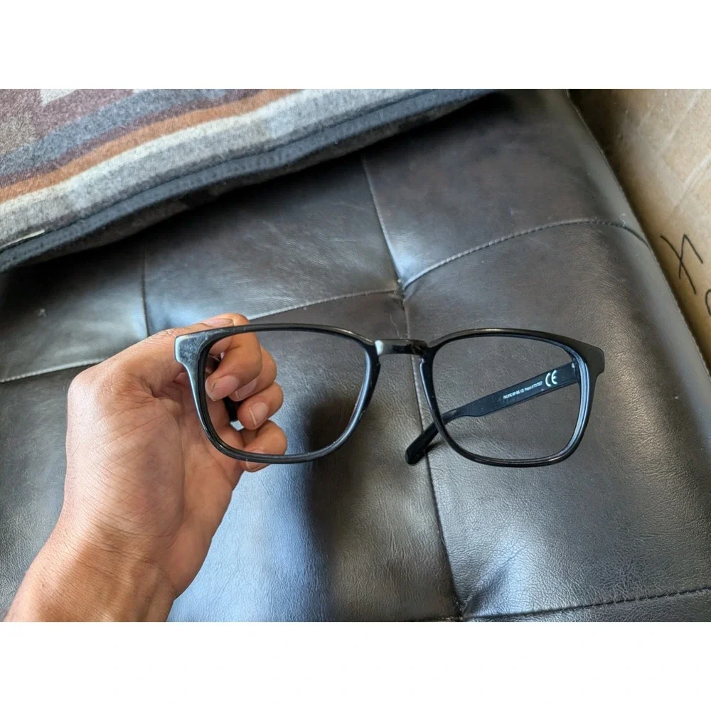 Maui Jim Pacific Shiny Black Eyeglasses Frames MJ753-02 50 19-145